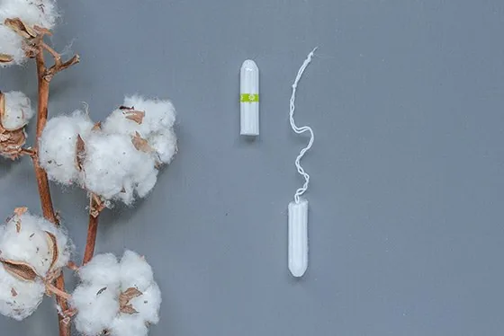 Tamponger av 100 procent ekologisk bomull från Natracare